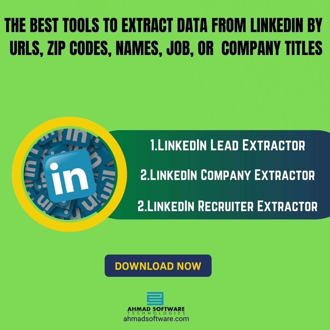 
Extract Data From LinkedIn With URLs, Zip Codes, And Keywords