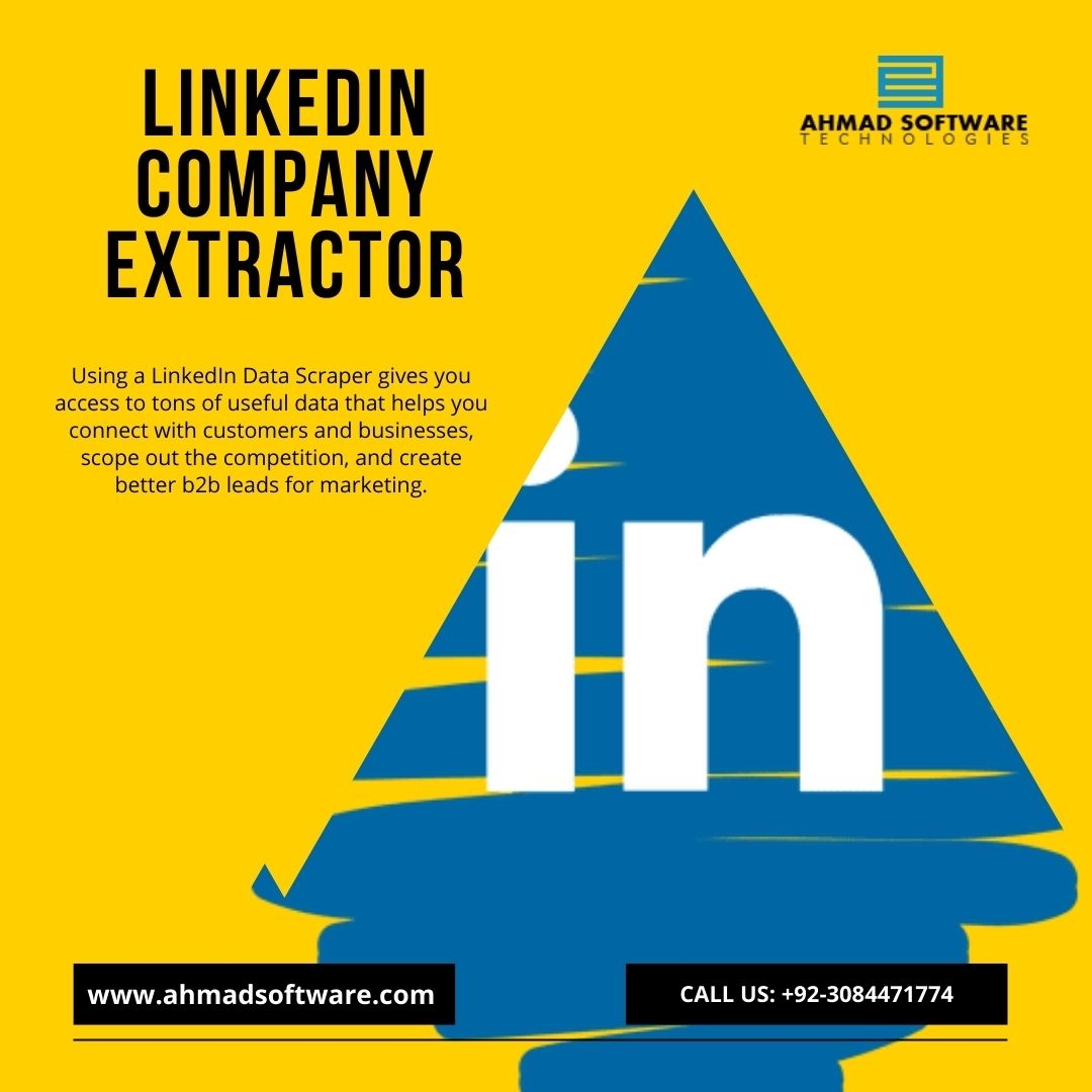 Extract Data From LinkedIn With LinkedIn Company Extractor