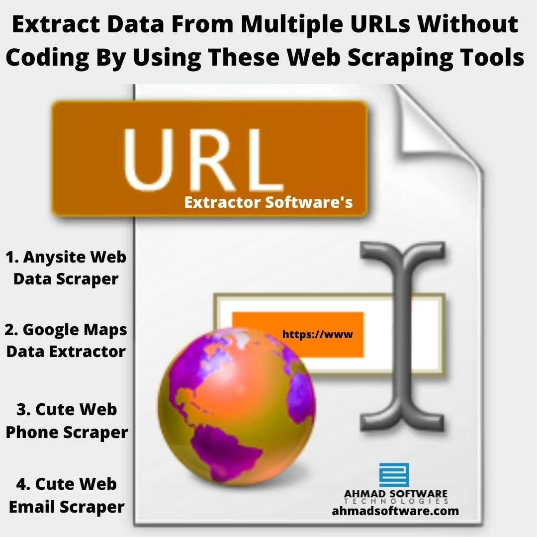 Extract Data From Multiple Website URLs Without Coding