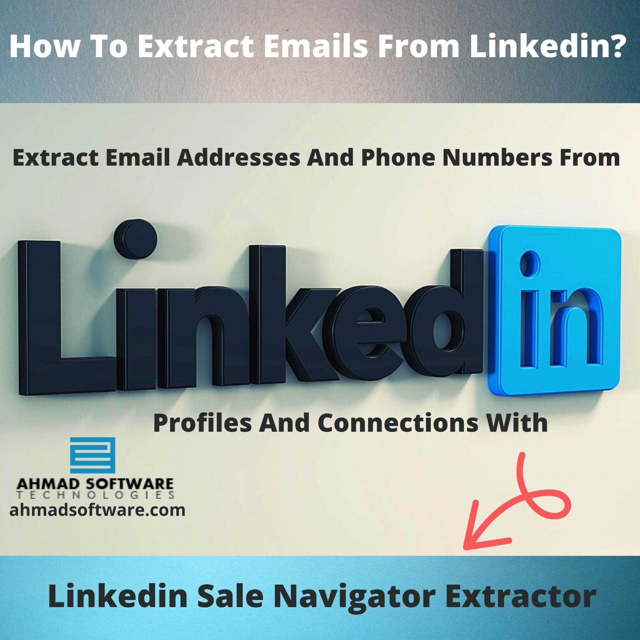 Extract Email Addresses From Linkedin Profiles