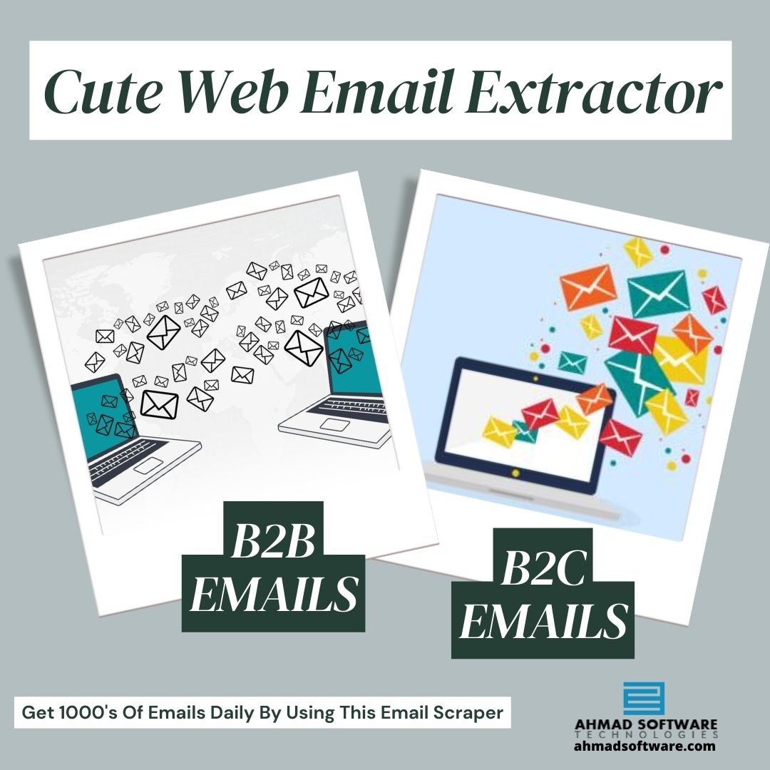 Extract 1000,s Of Email Per Day With Cute Web Email Extractor
