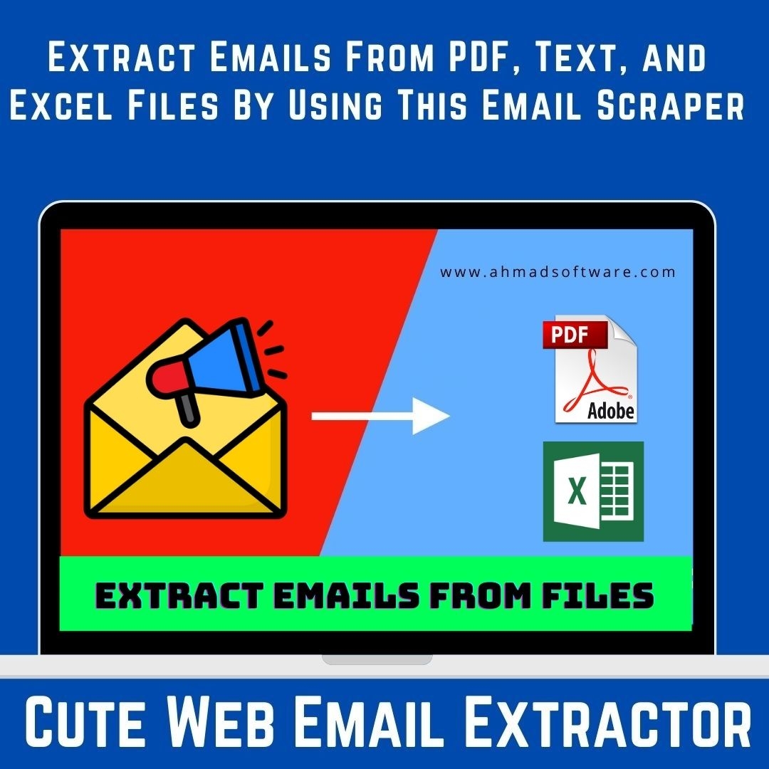 Extract Emails From Files, Websites, And Search Engines
