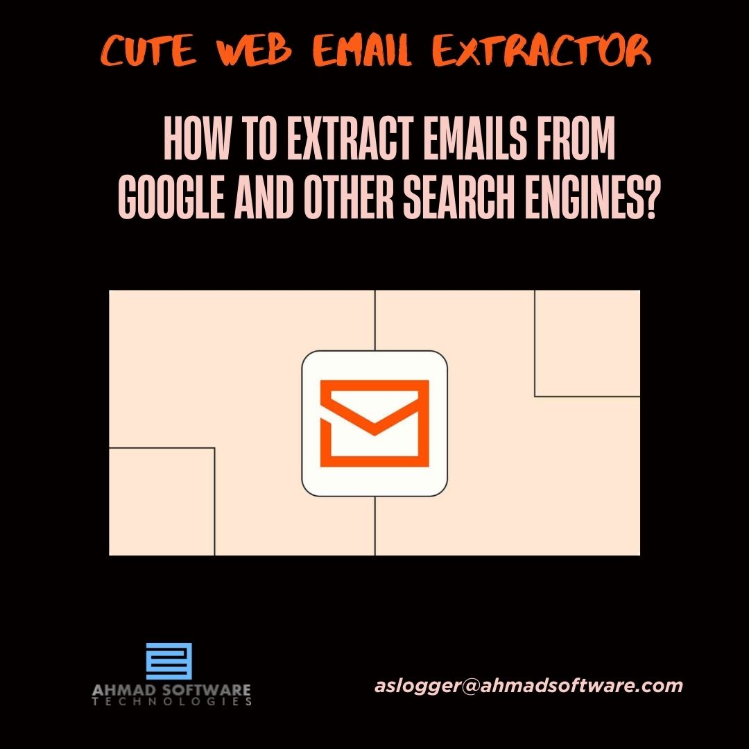 Extract Emails From Google And Other Search Engines Using An Email Extractor