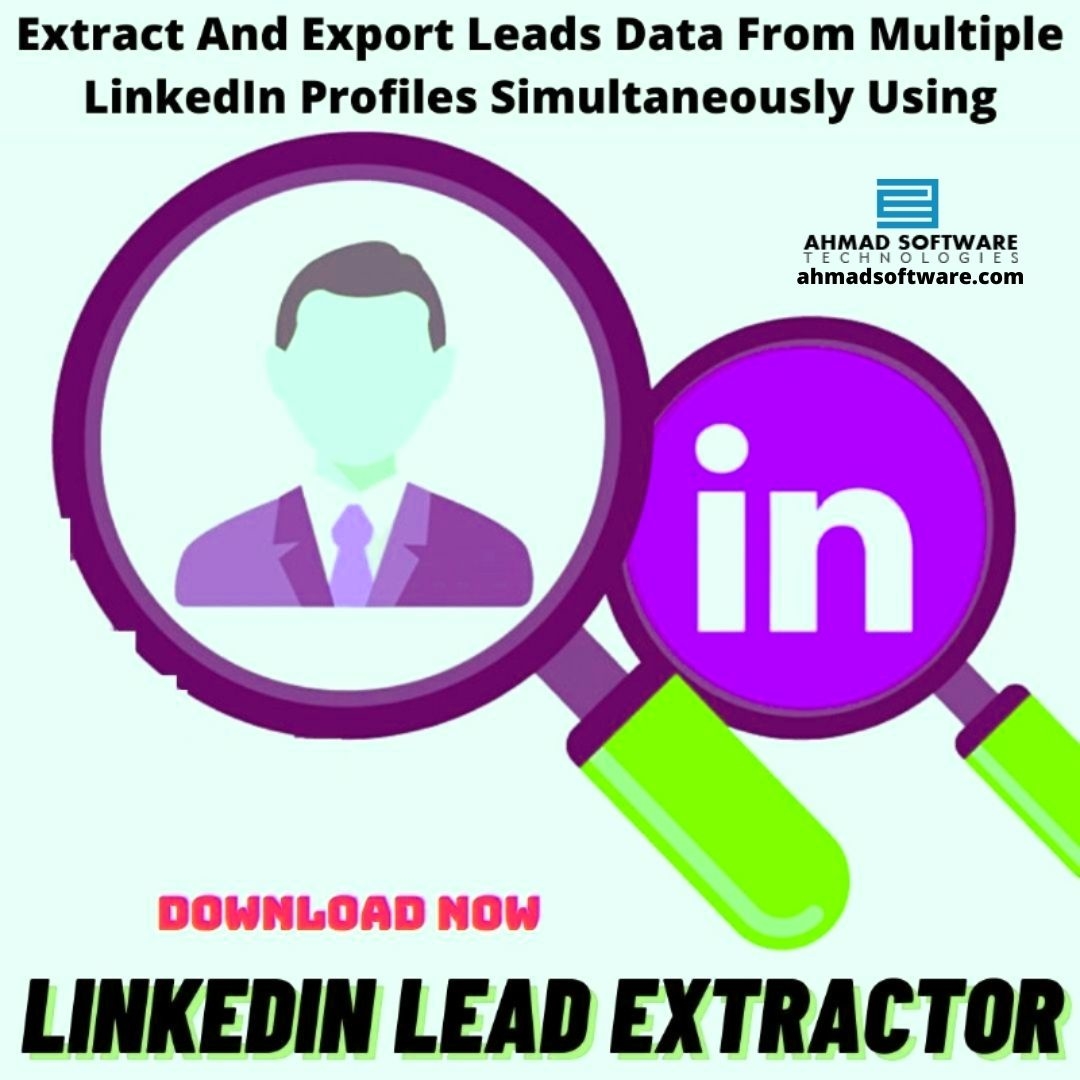 Extract, Export, & Download Data From LinkedIn Profiles With LinkedIn Lead Extractor