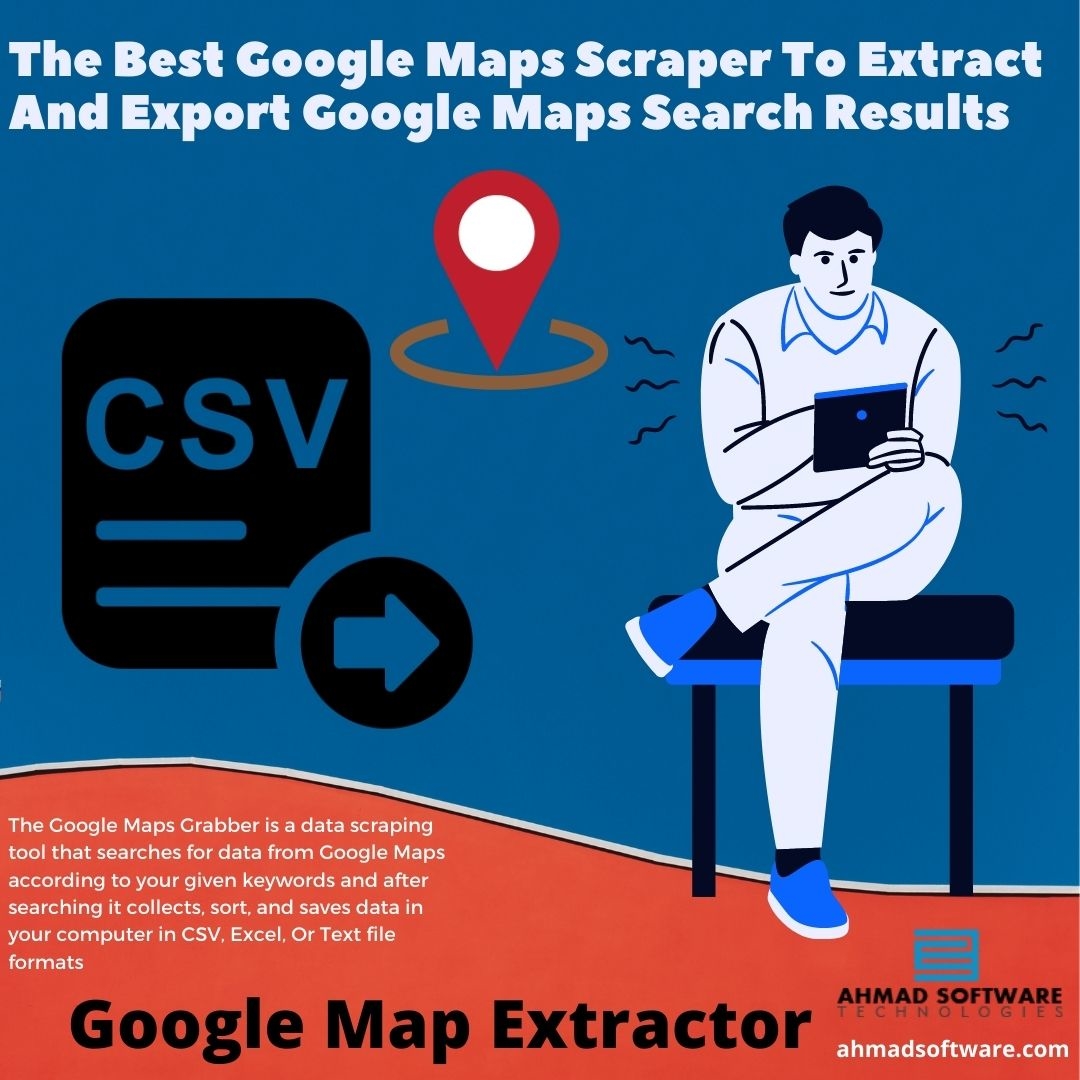 The Web Scraper To Extract And Export Google Maps Search Results