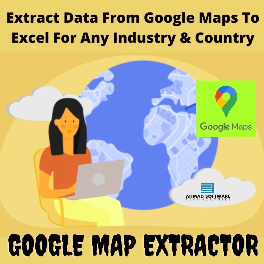 Extract Data From Google Maps For Different Industries & Locations