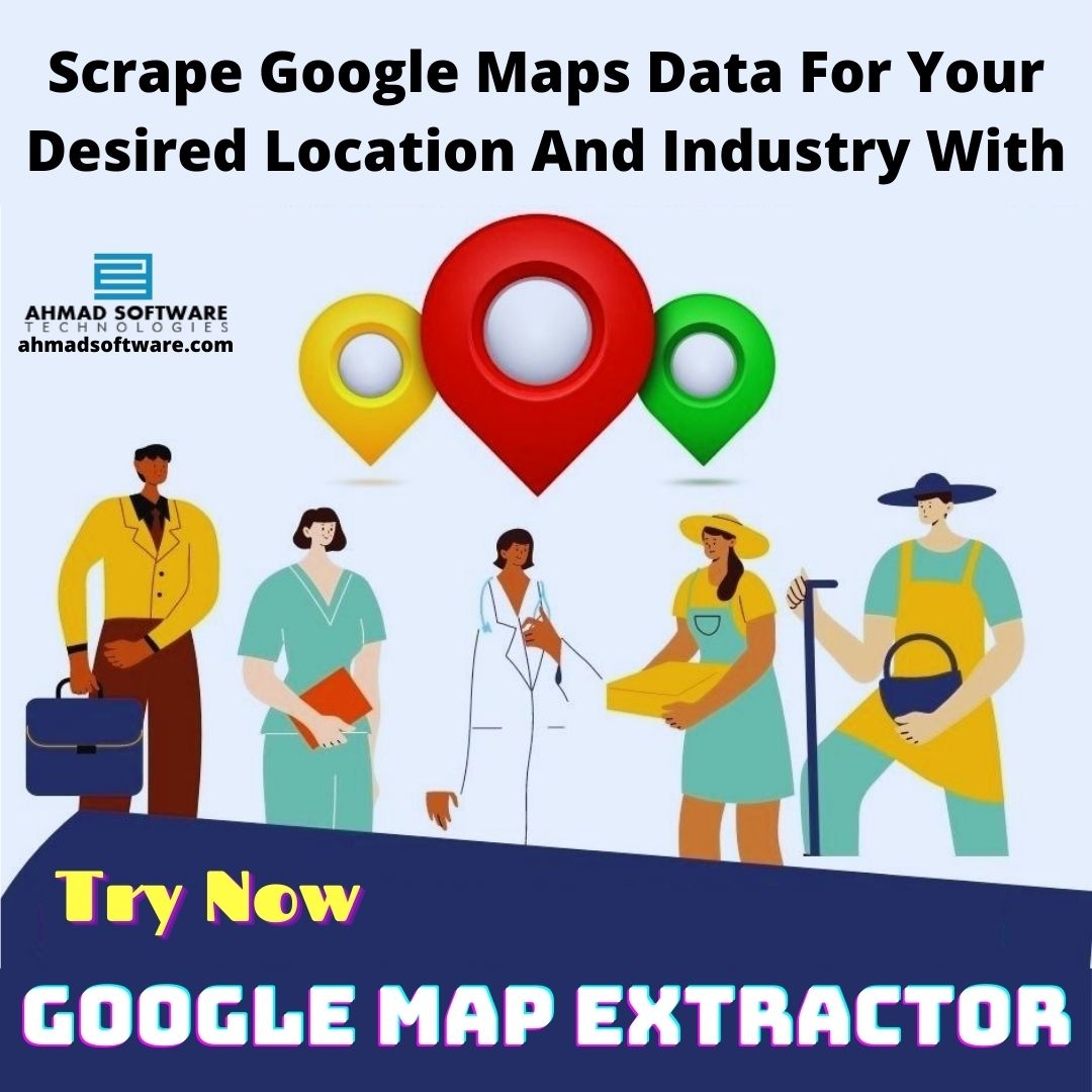 Extract And Get Marketing Data From Google Maps To Grow Your Business