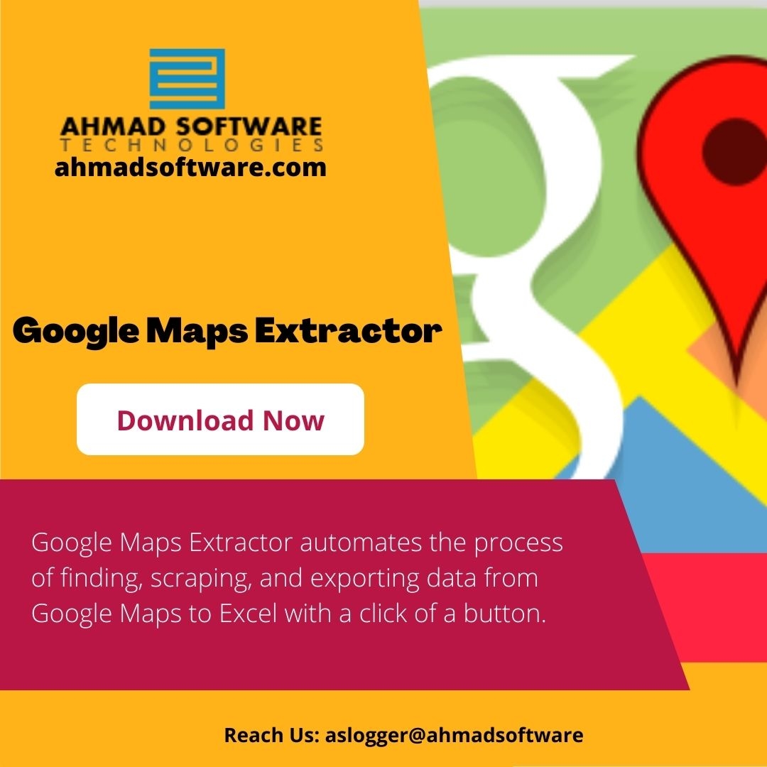 Extract Data From Google Maps In a Legal Way With Google Map Extractor