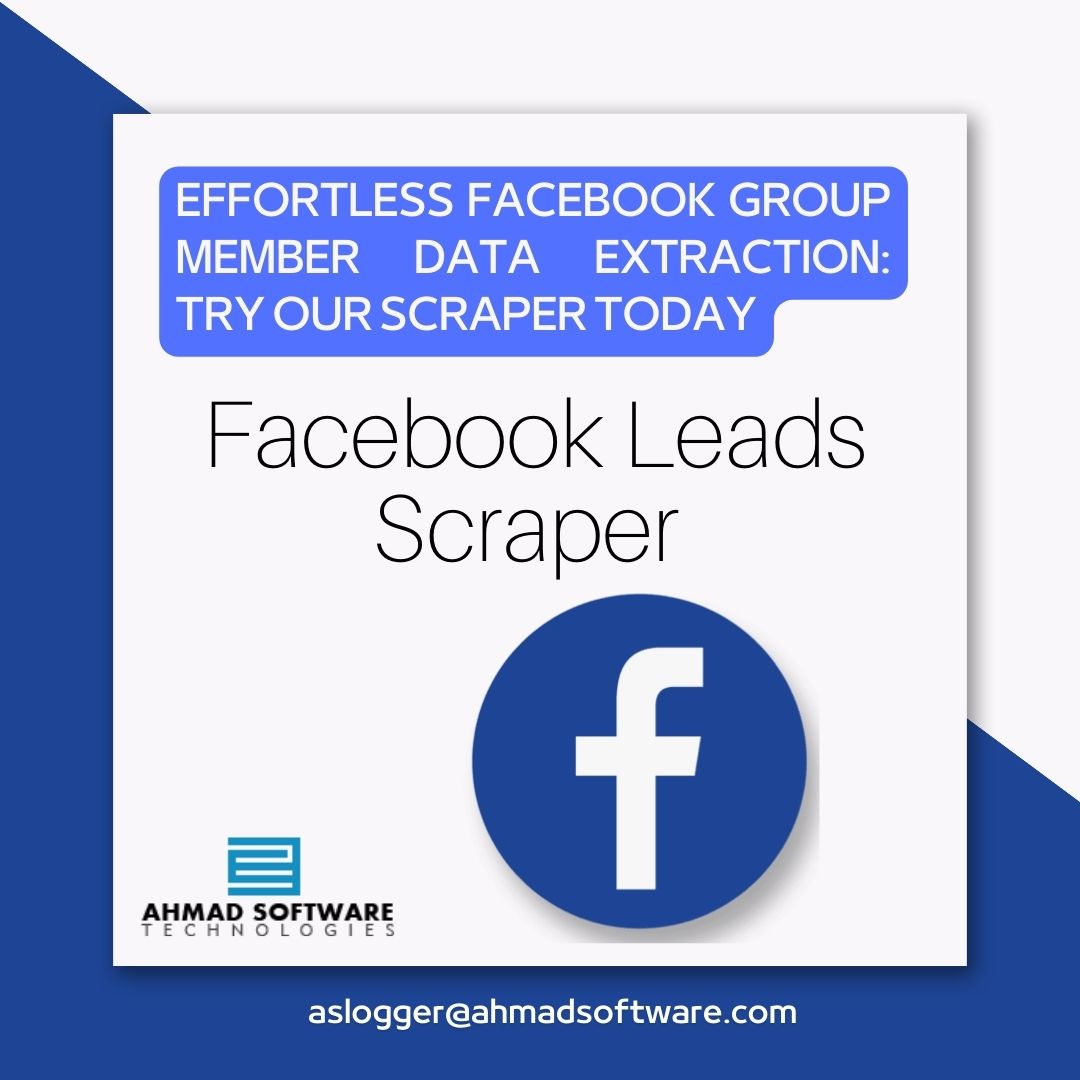 Extract Leads From Facebook For Any Industry And Category
