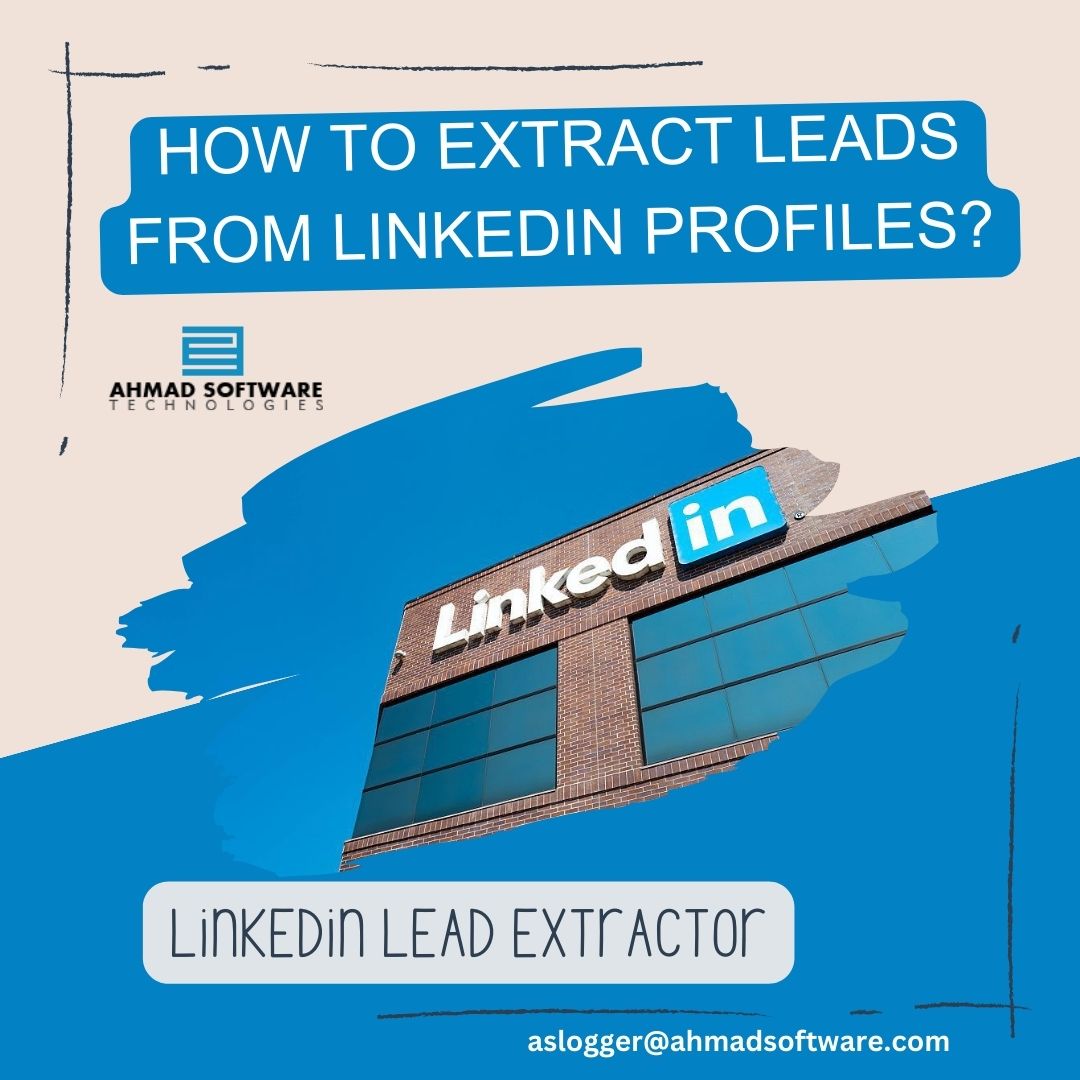 
Extract Leads From LinkedIn Profiles Using LinkedIn Lead Extractor