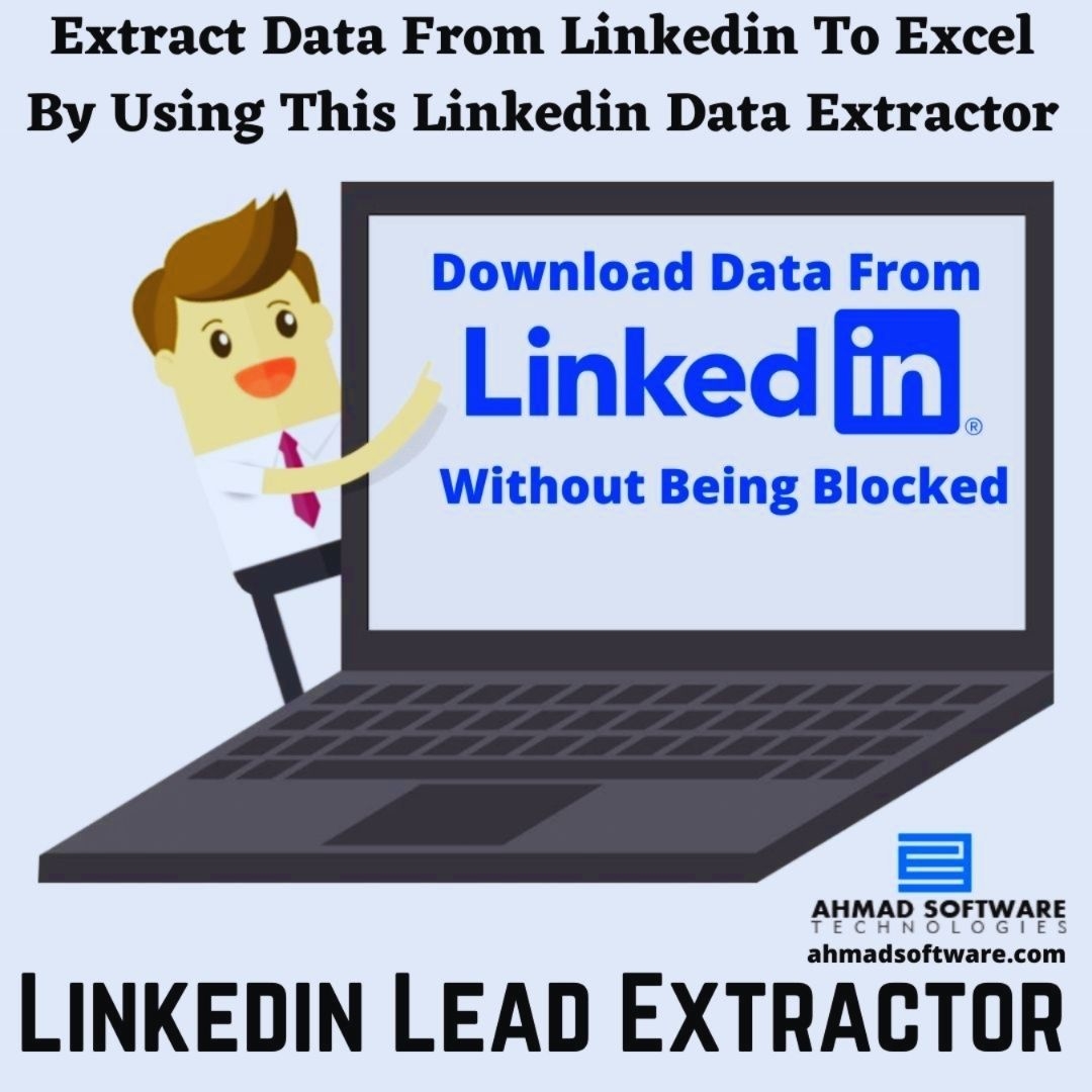 Extract Data From Linkedin To Excel By Using This Linkedin Scraper