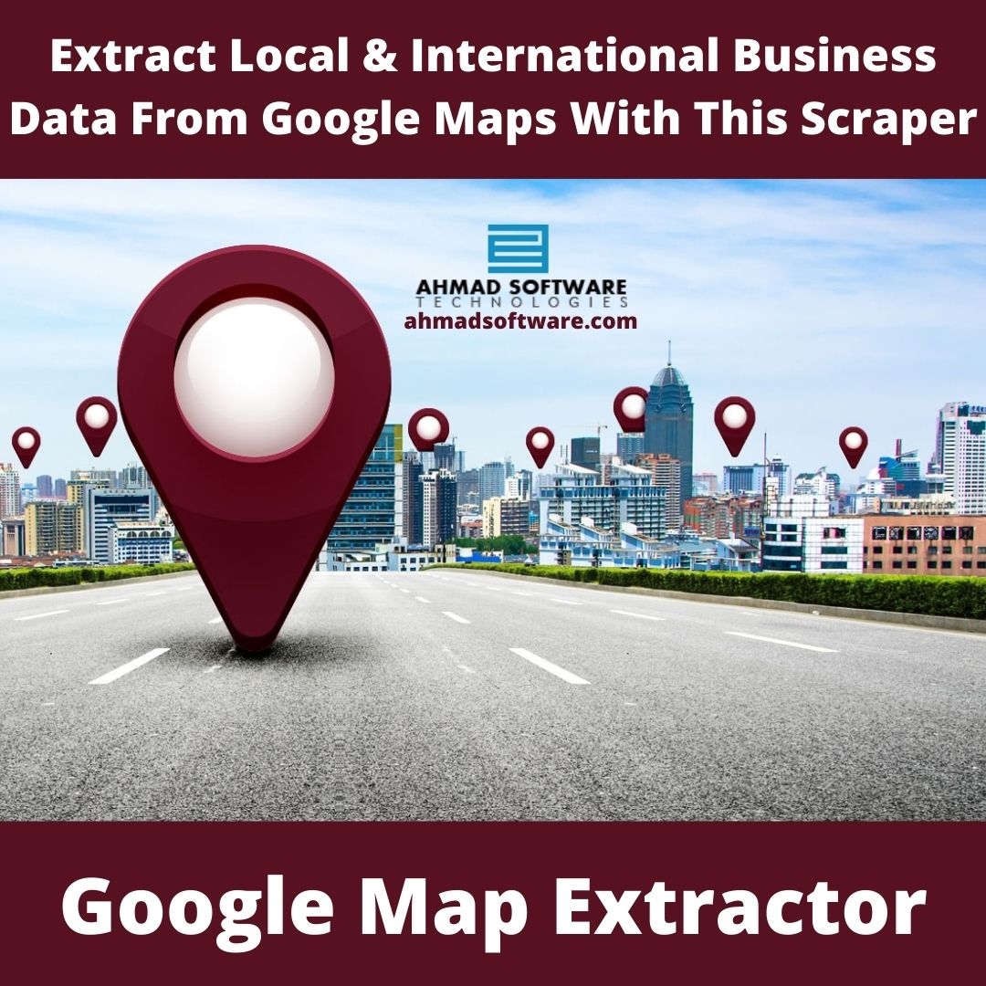 Extract Local & International Business Data From Google Maps