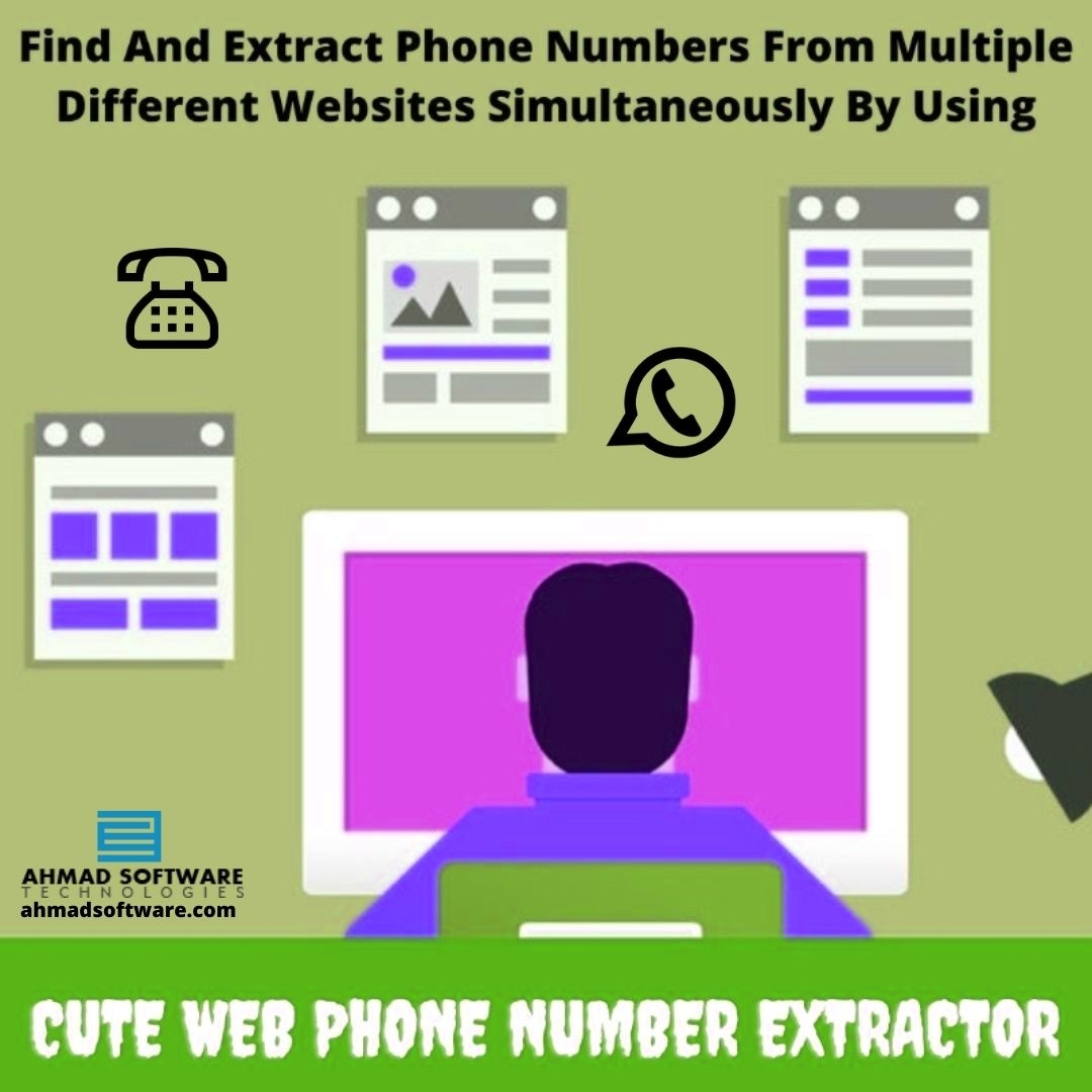 Extract Phone Numbers From Millions Of Websites With Cute Web Phone Scraper