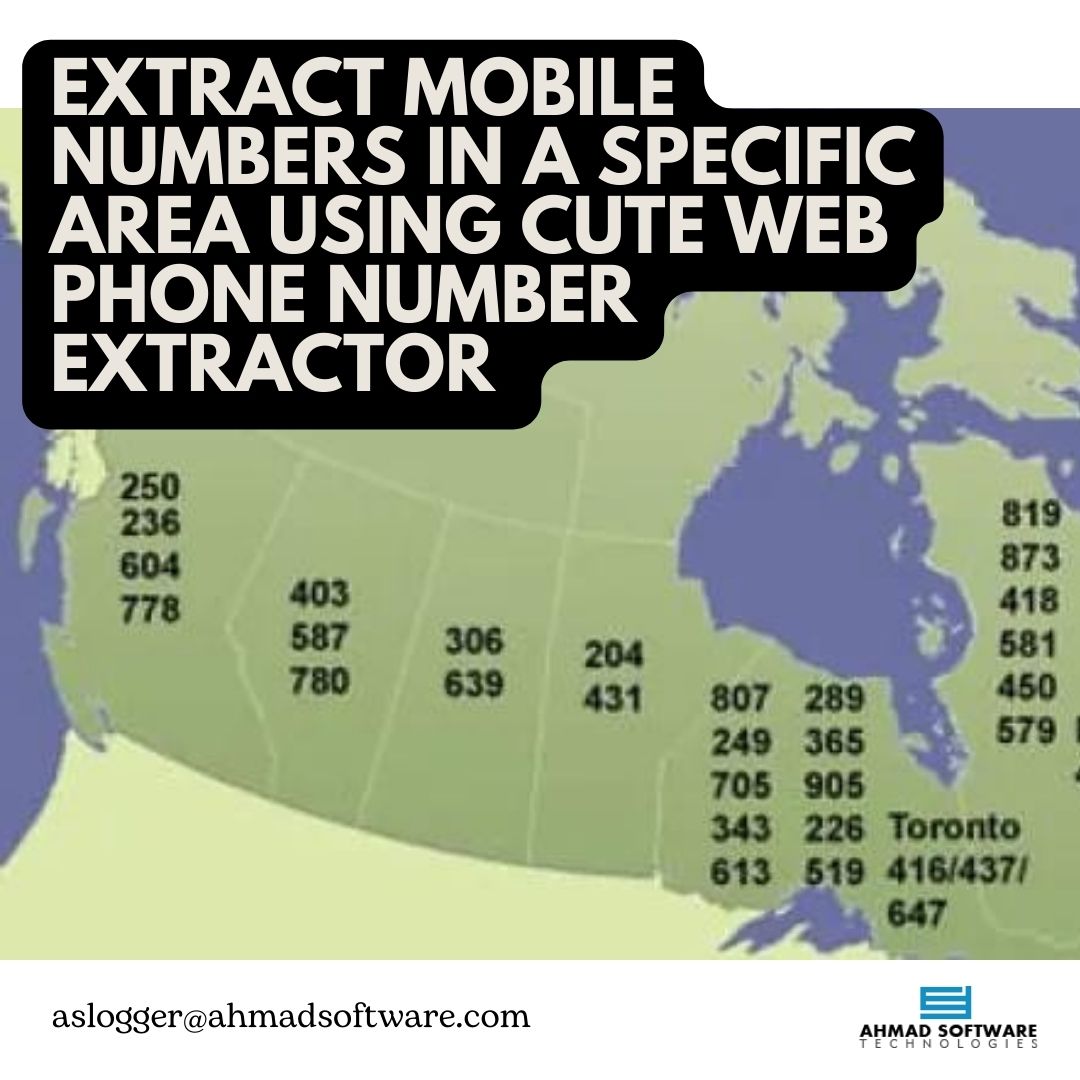 Extract Mobile Numbers In A Specific Area Using This Phone Scraper