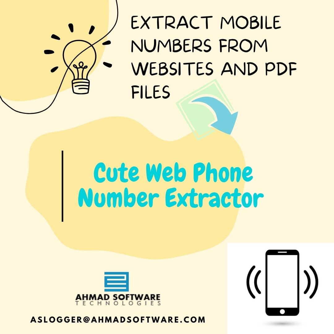 Extract Phone Numbers From Websites And PDF Files