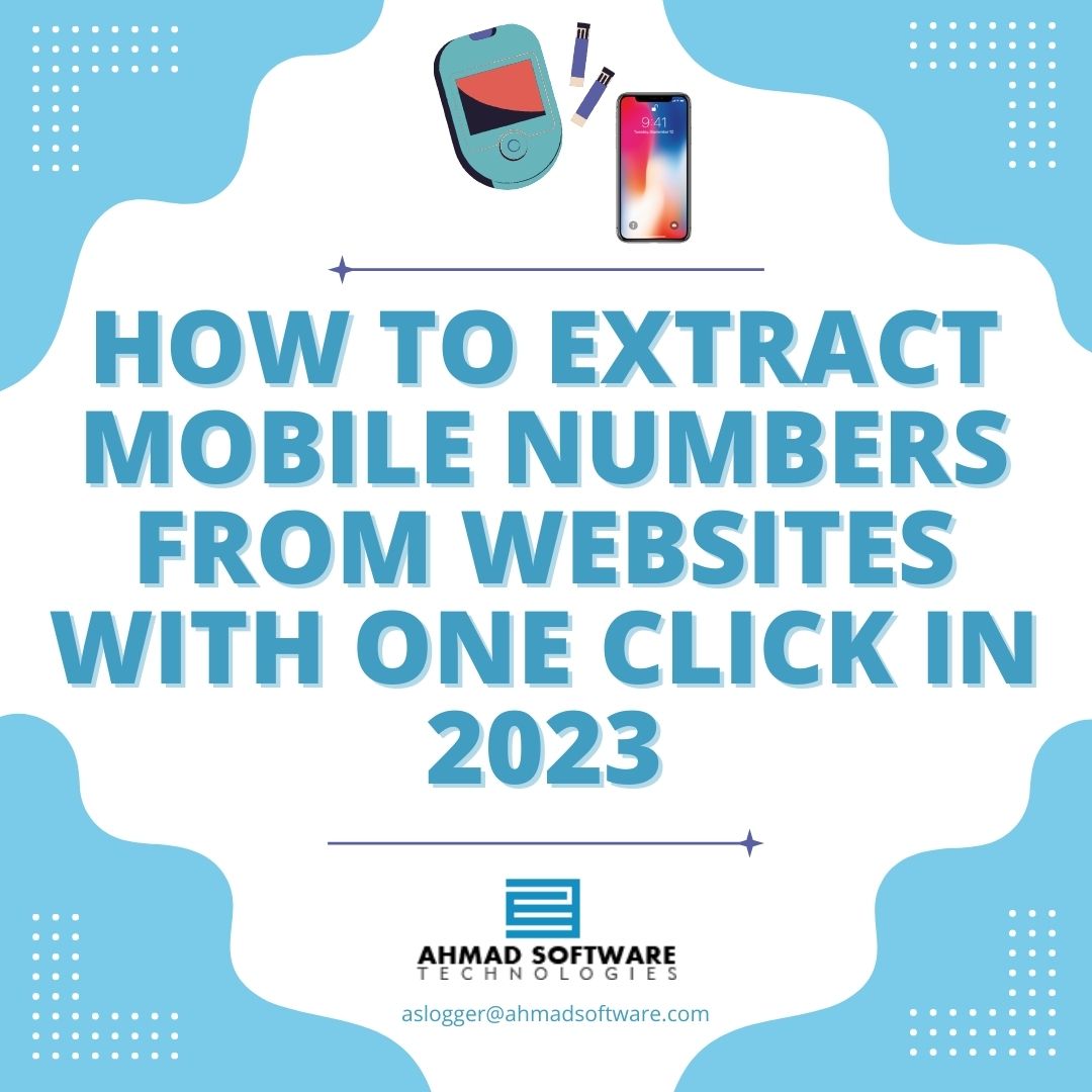 Extract Phone Numbers From Websites With One Click