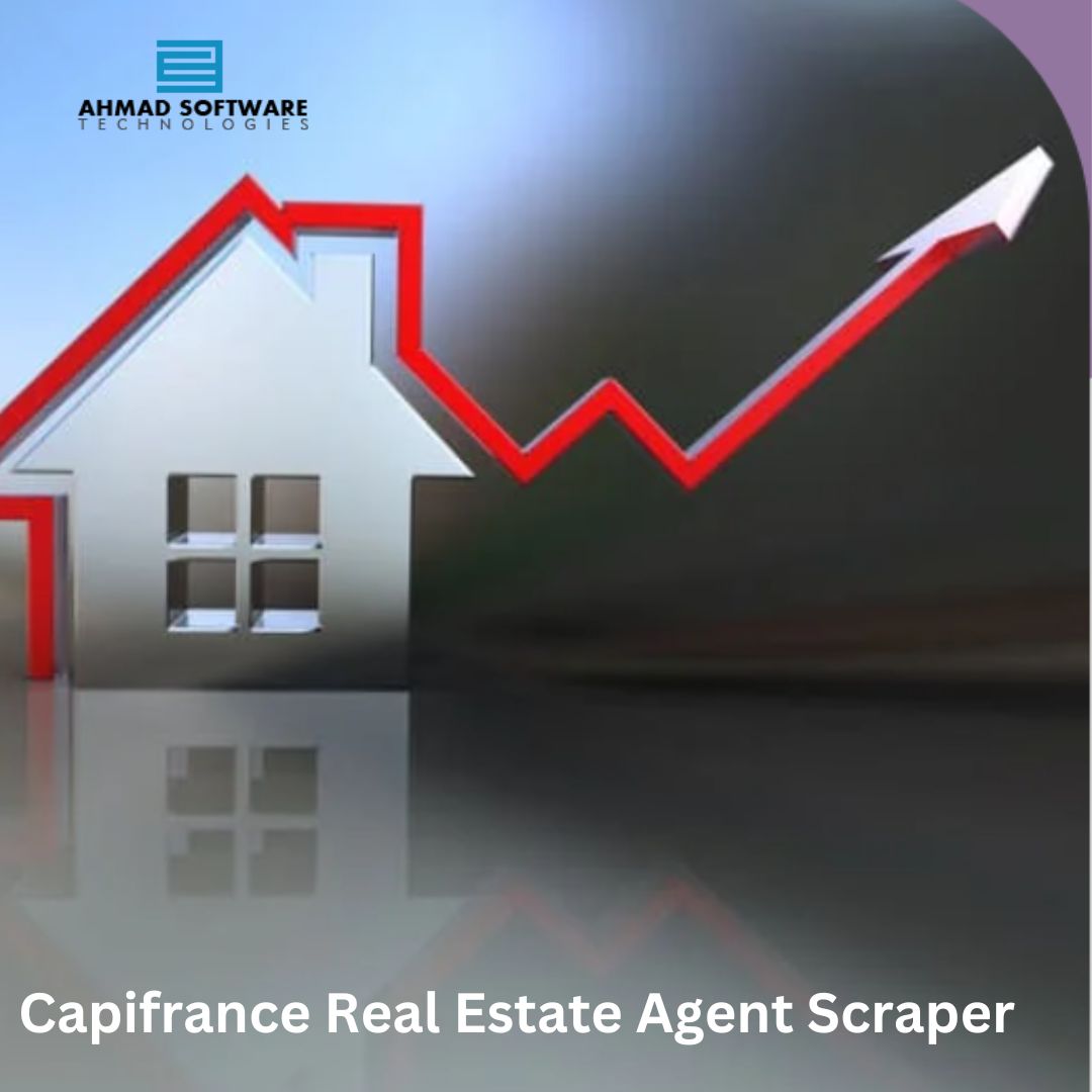 Extract Real Estate Data From Capifrance - Real Estate Data Extraction Tool