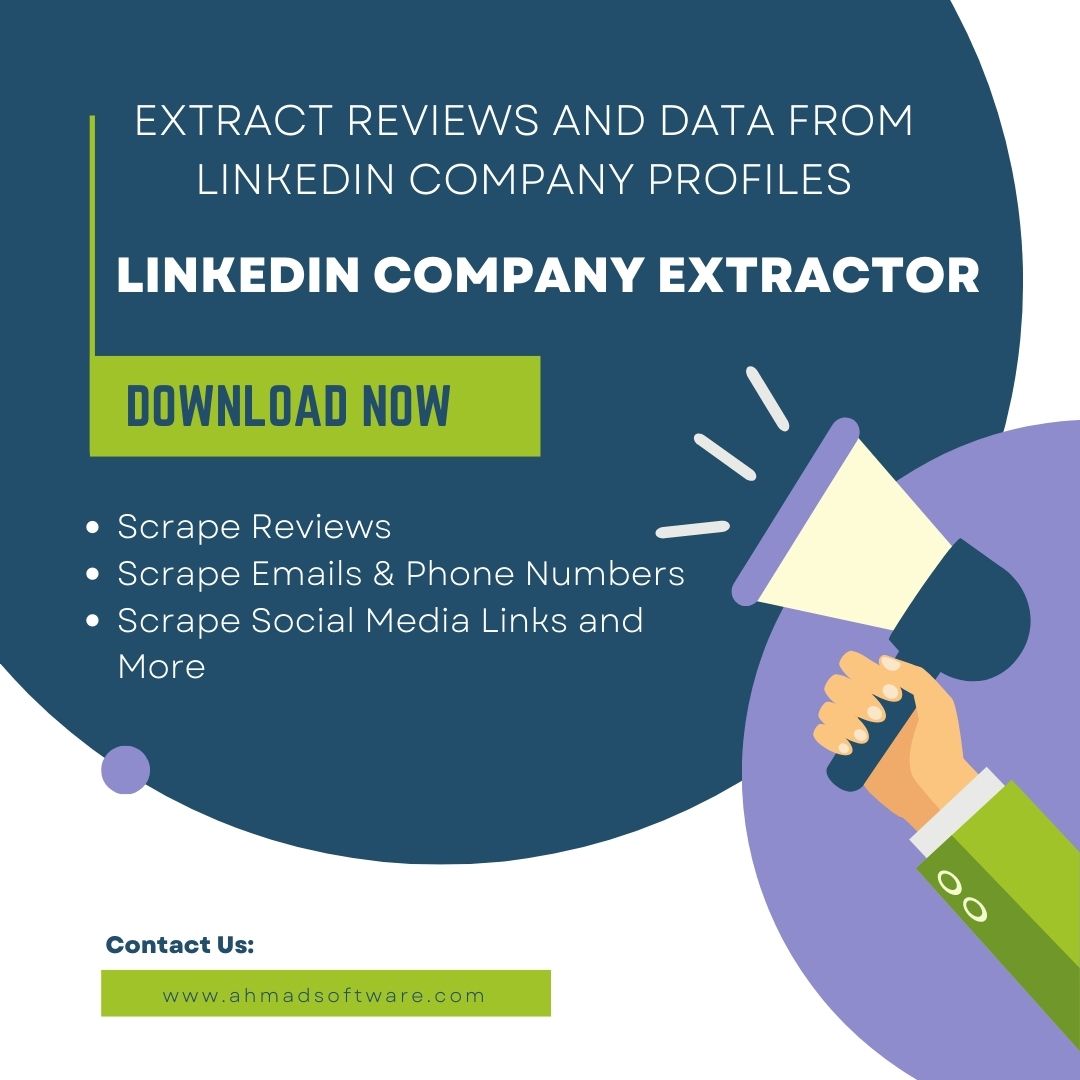 Extract Reviews And Data From LinkedIn Company Profiles