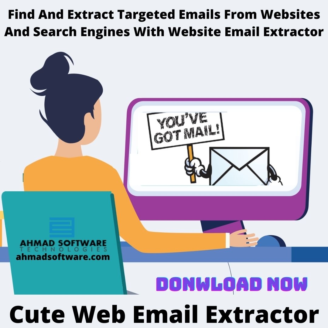 Find & Extract Targeted Emails From Websites With Cute Web Email Extractor