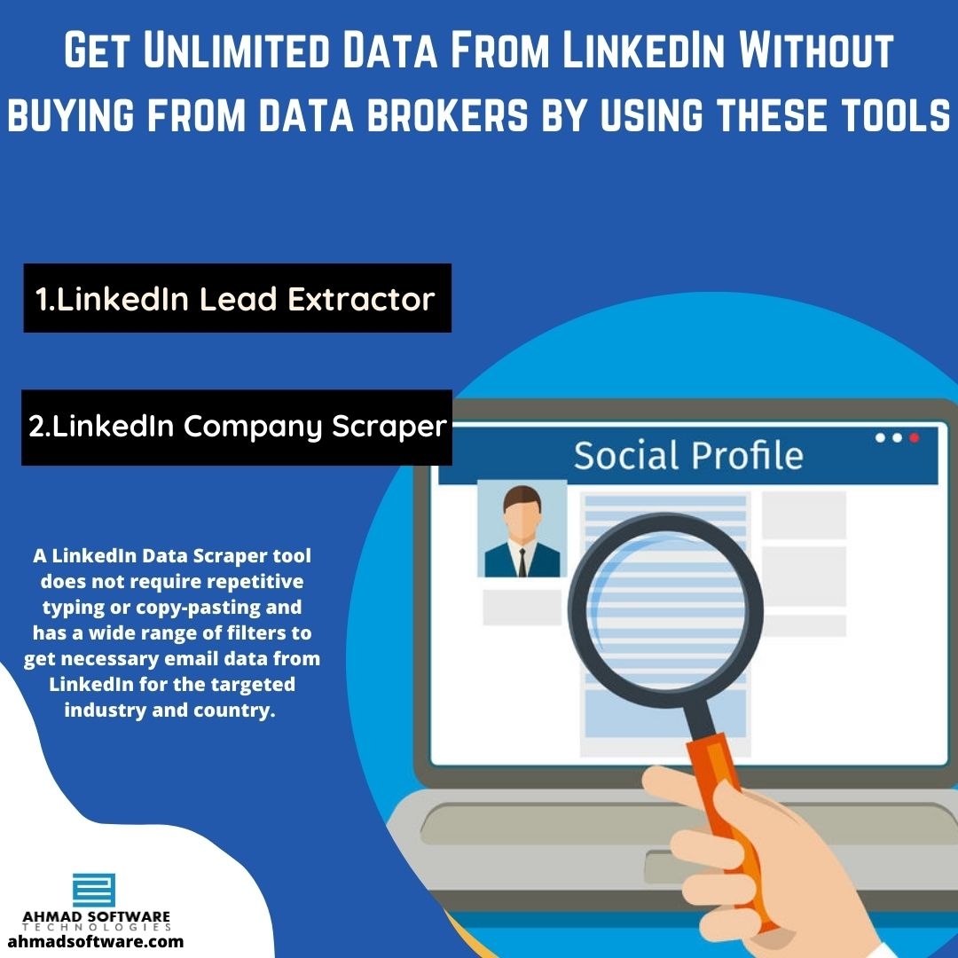 Extract Unlimited Data From LinkedIn Without Buying From Brokers