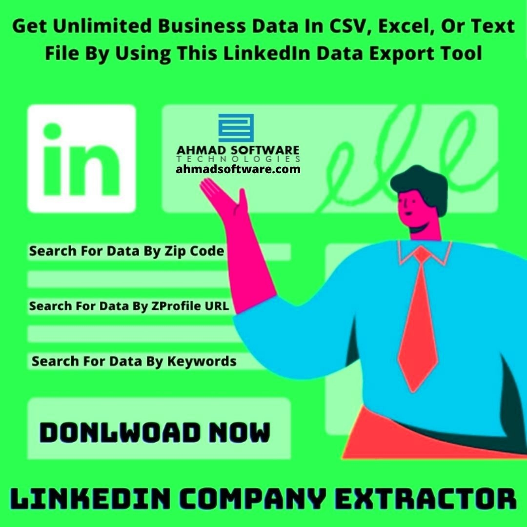 Extract Unlimited Data From LinkedIn Company Pages With LinkedIn Company Extractor