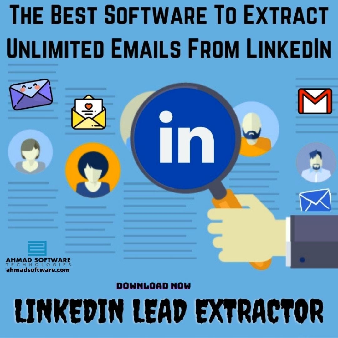 The Best Software To Extract Unlimited Emails From LinkedIn