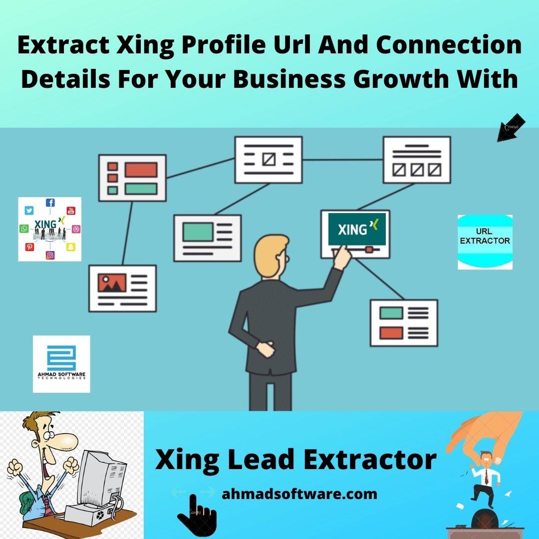 Extract Xing Connections Data