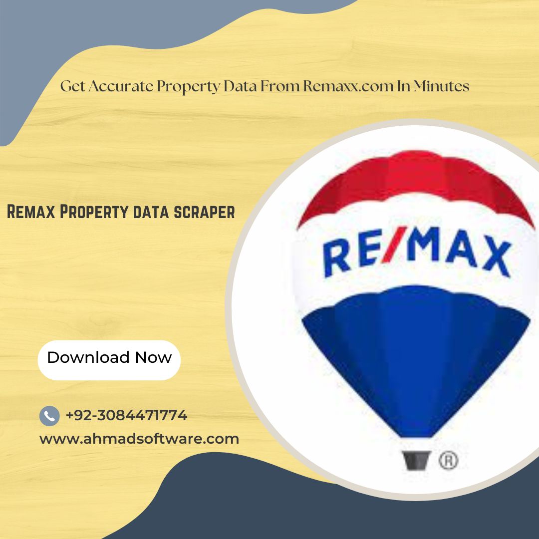 Extracting Property Data from Remax.com using a Remax Leads Scraper