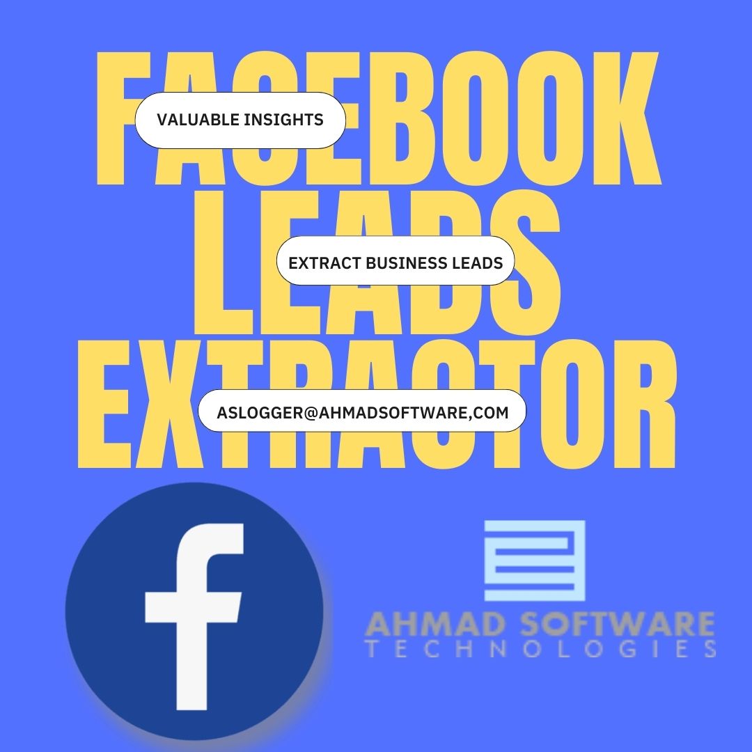 Extracting Valuable Insights: A Facebook Leads Extractor