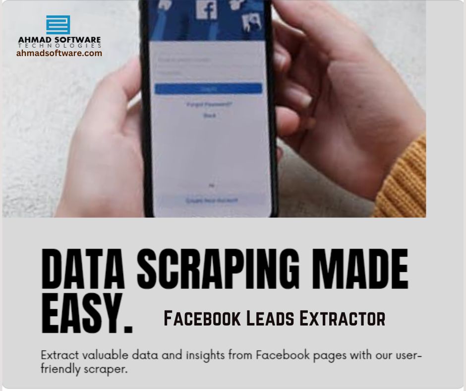 Facebook Pages Scraper- Transform Public Data into Actionable Insights