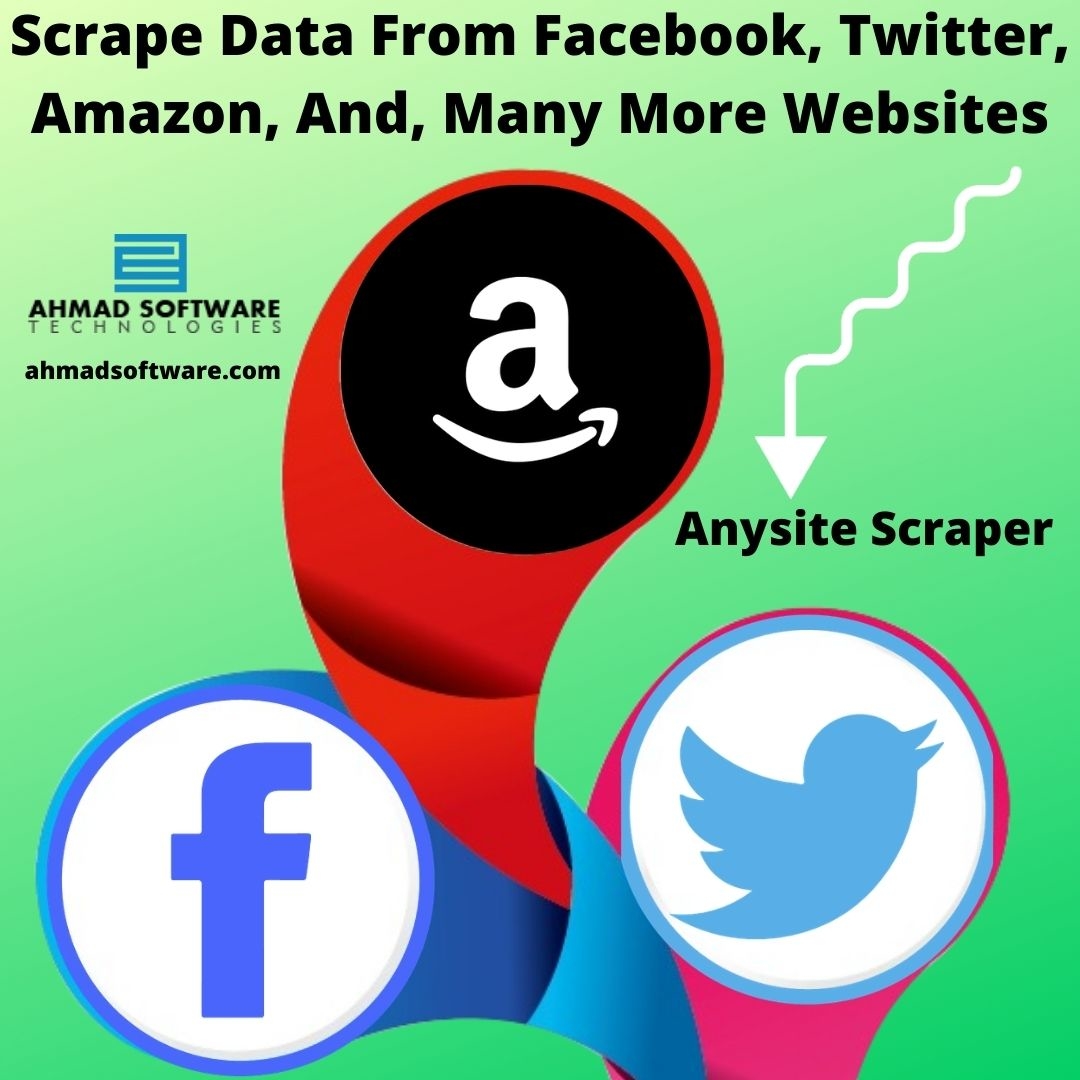 Scrape Data From Facebook And Twitter With Anysite Scraper