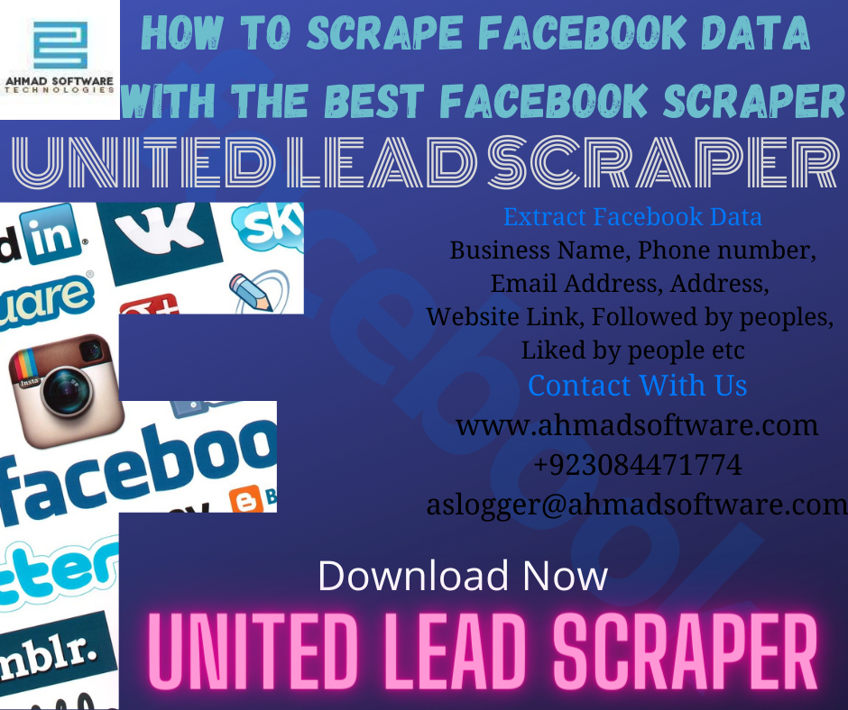 Facebook data scraping and how to use it