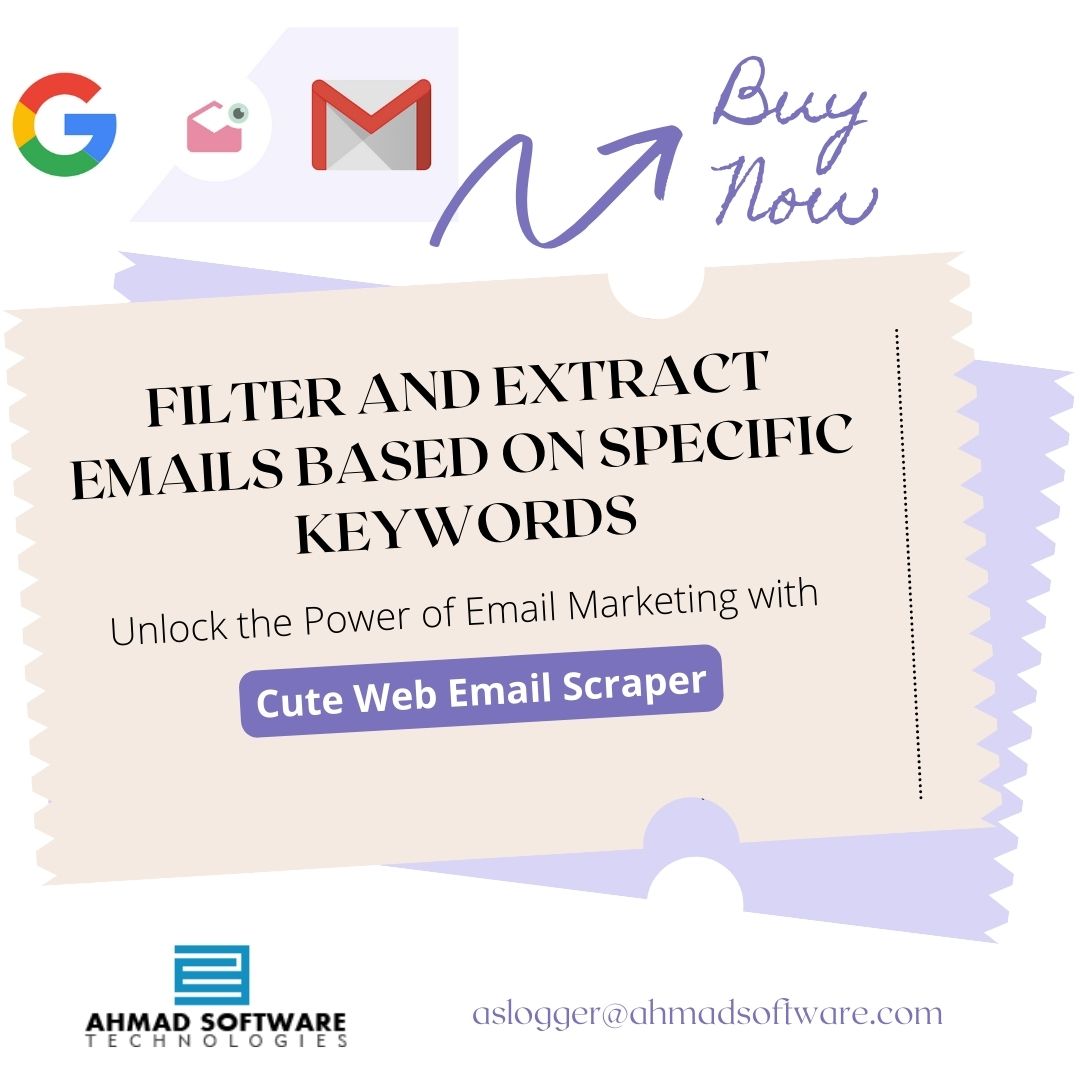 Filter And Extract Emails Based On Specific Keywords