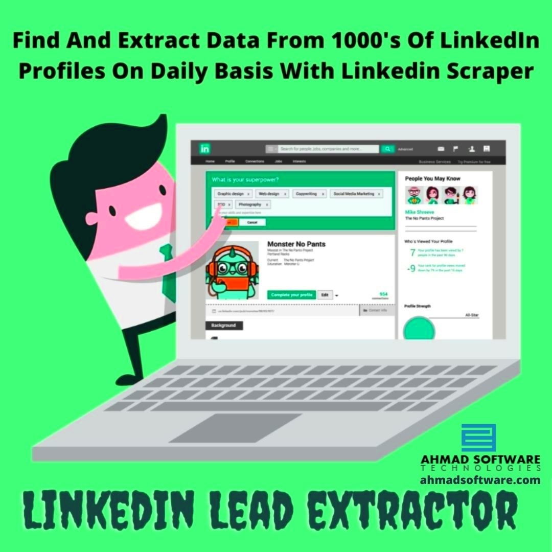 Find And Collect Data From Linkedin Profiles Automatically With LinkedIn Lead Extractor