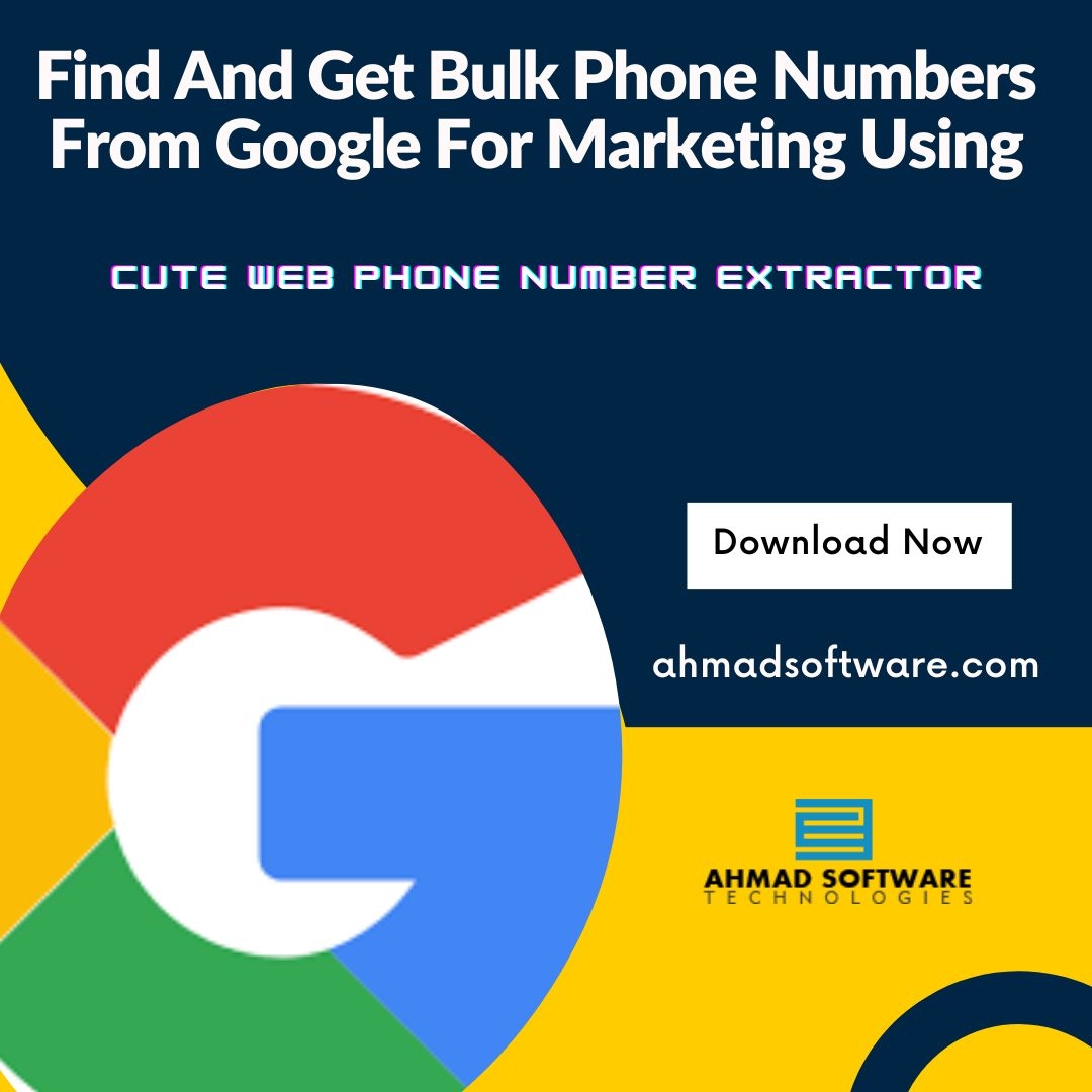 Find And Get Bulk Phone Numbers From Google For Marketing