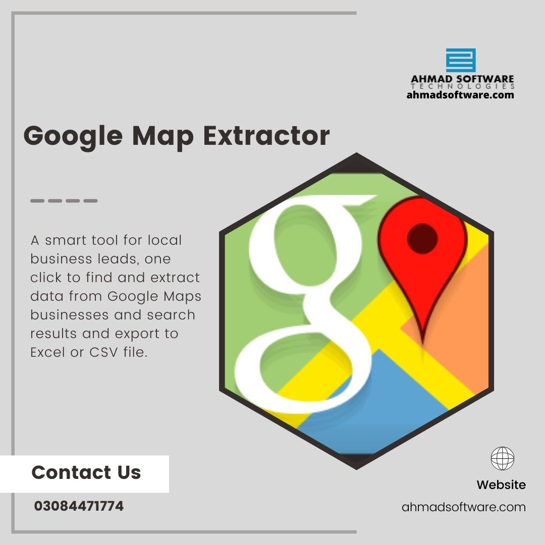 Find And Get Business Emails From Google Maps With Google Map Extractor