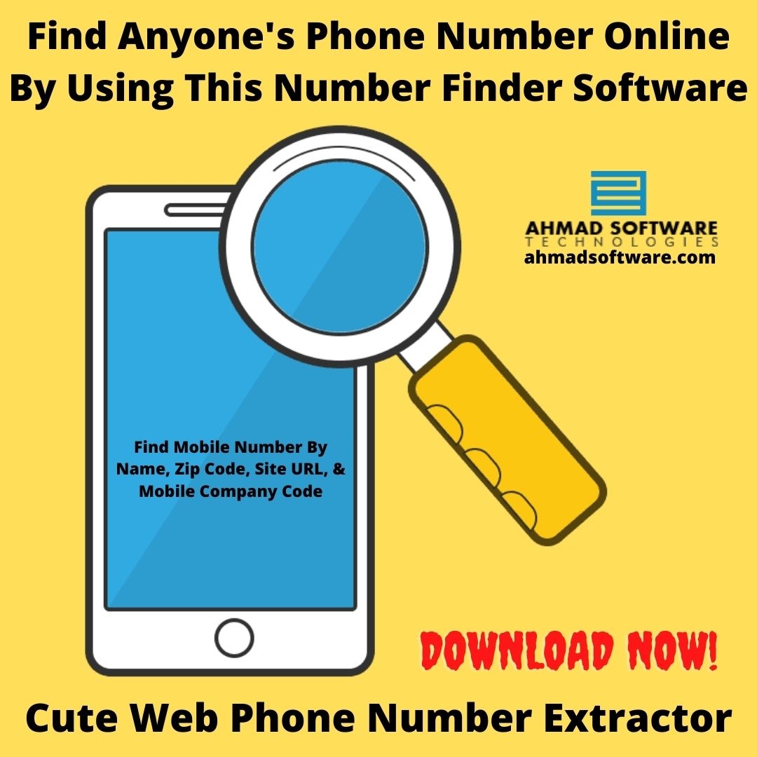 Find Anyone's Phone Number Online By Using Phone Number Scraper