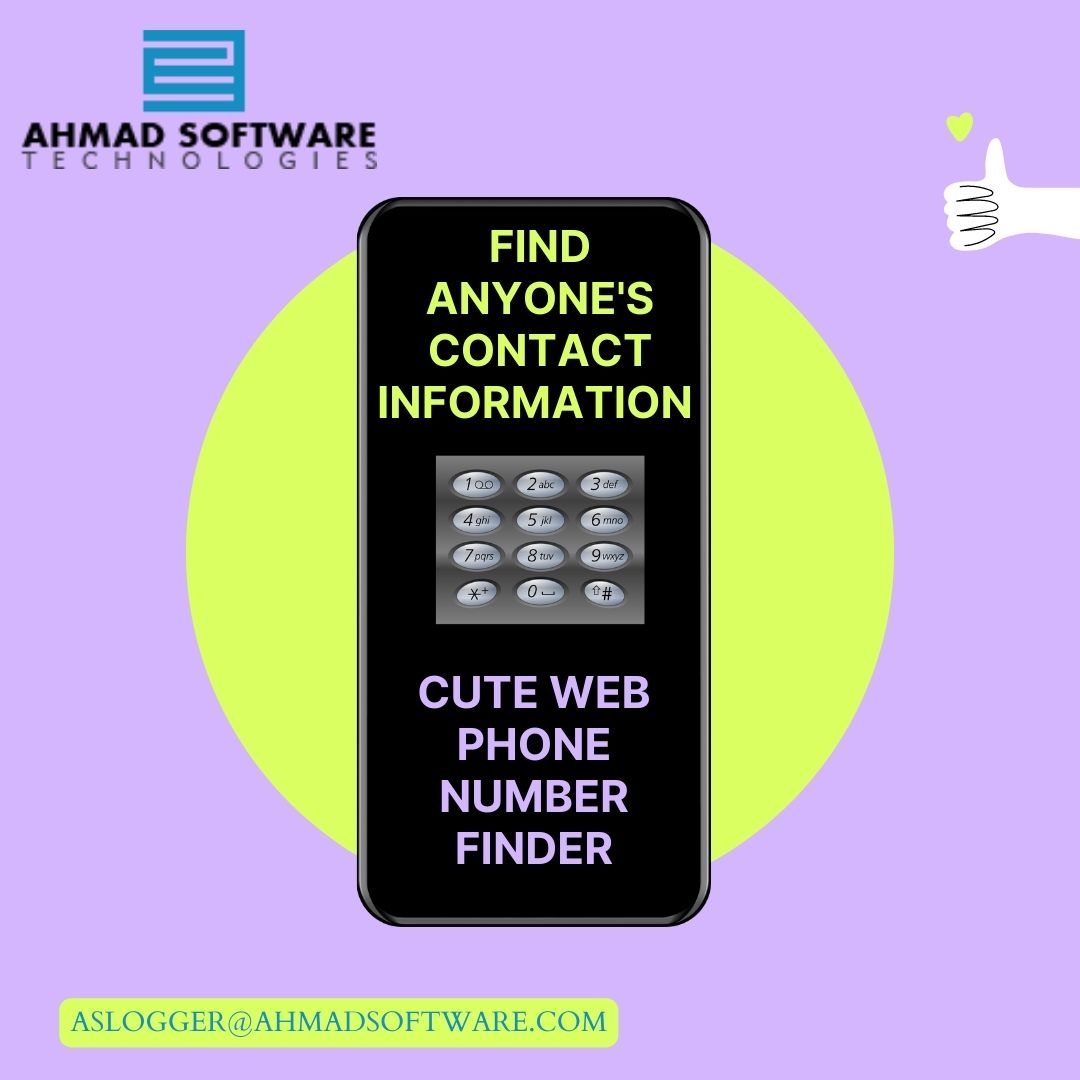 Find Anyone's Phone Number With Using Cute Web Phone Number Finder