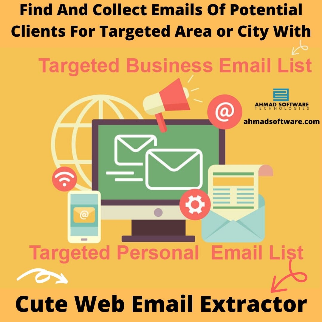 Find And Collect Email Address For Targeted Area