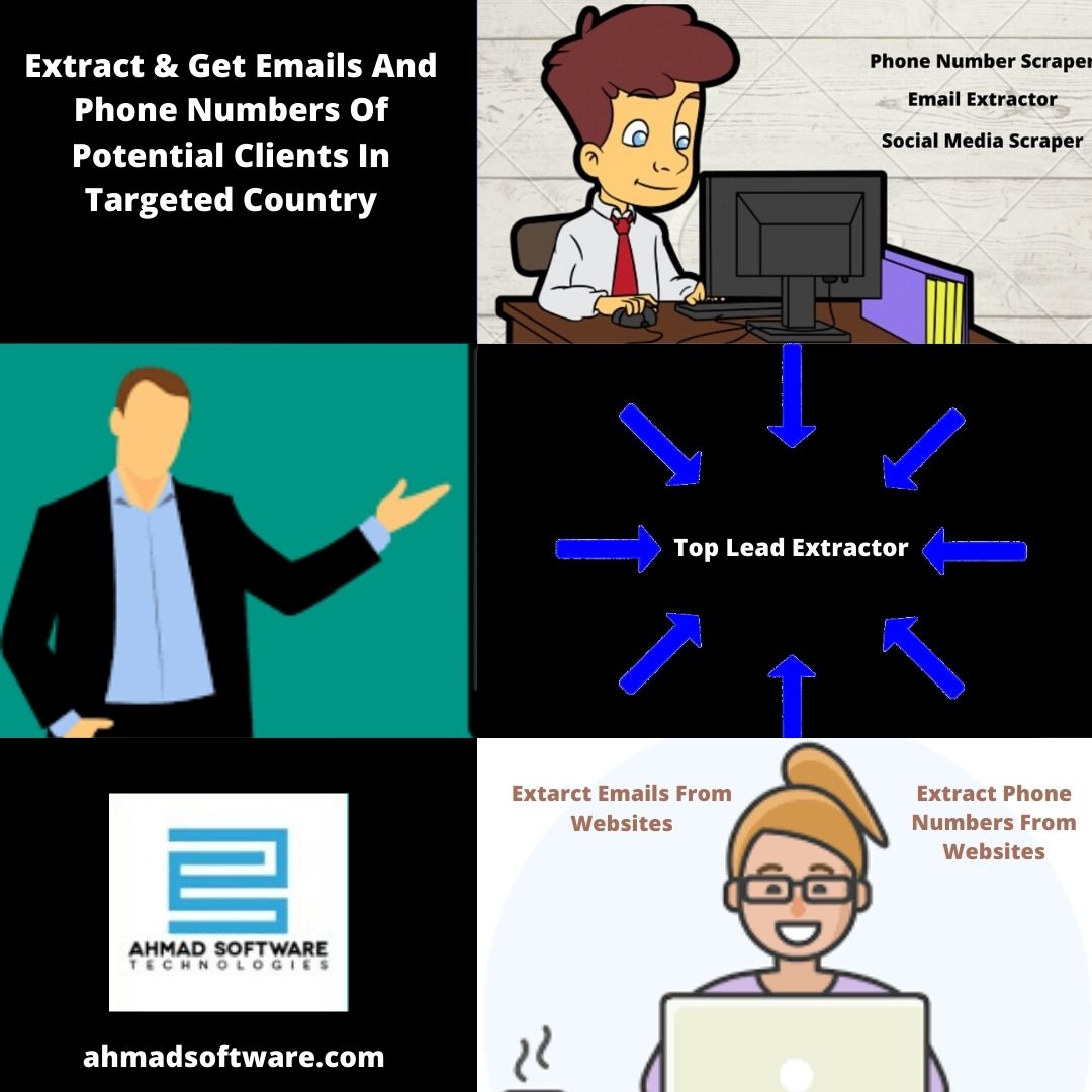 Find Email And Phone Number Of Clients In Targeted Country