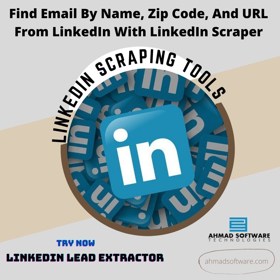 Find Email By Name, Zip Code, And URL From LinkedIn