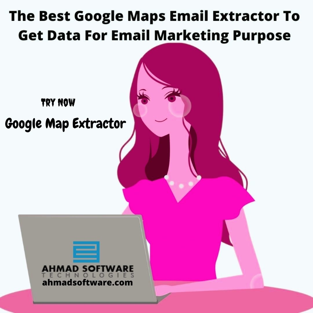 Find & Get B2B Email Database From Google Maps To Excel With A Click