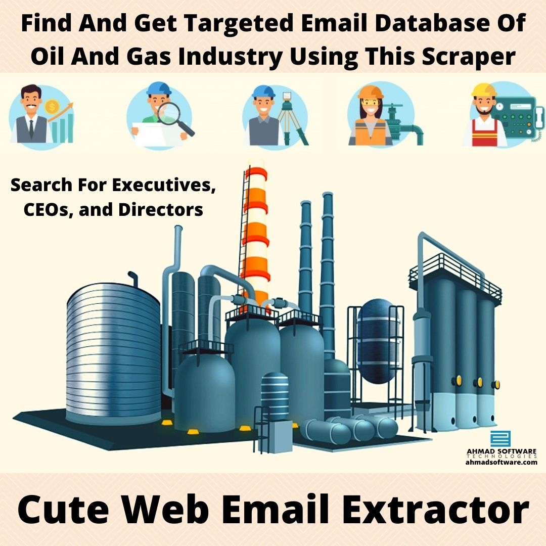 Find And Get Targeted Email Database Of Oil And Gas Industry