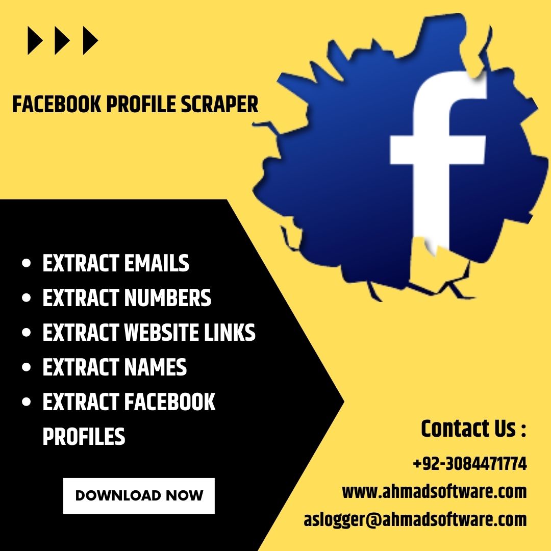 Find, Extract, And Collect Data From Facebook Without Wasting Time