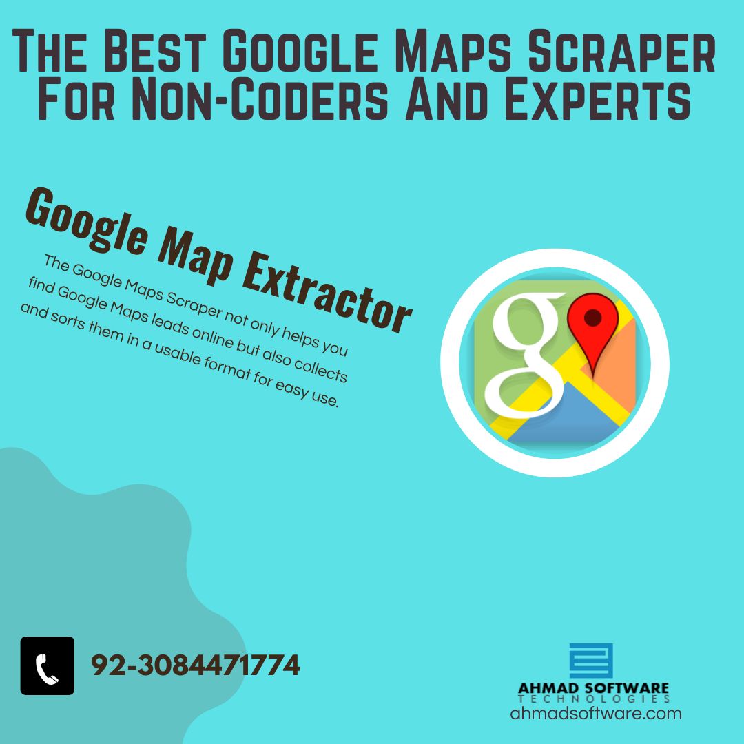 Find, Extract, And Explore Google Maps Data For Business