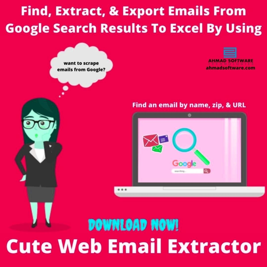 Find, Extract, & Export Emails From Google Search Results To Excel