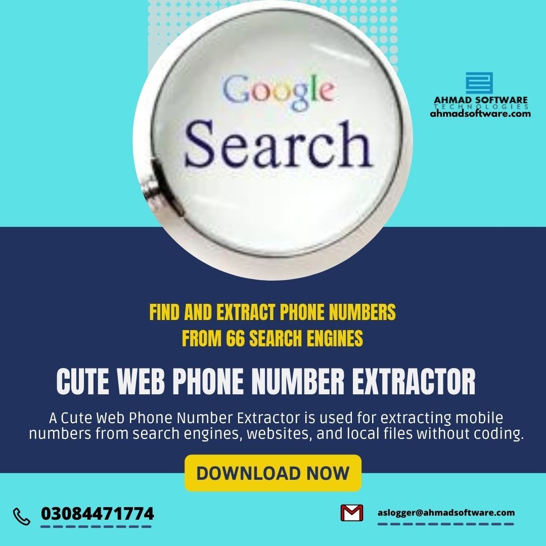 Find And Extract Phone Numbers From 66 Search Engines