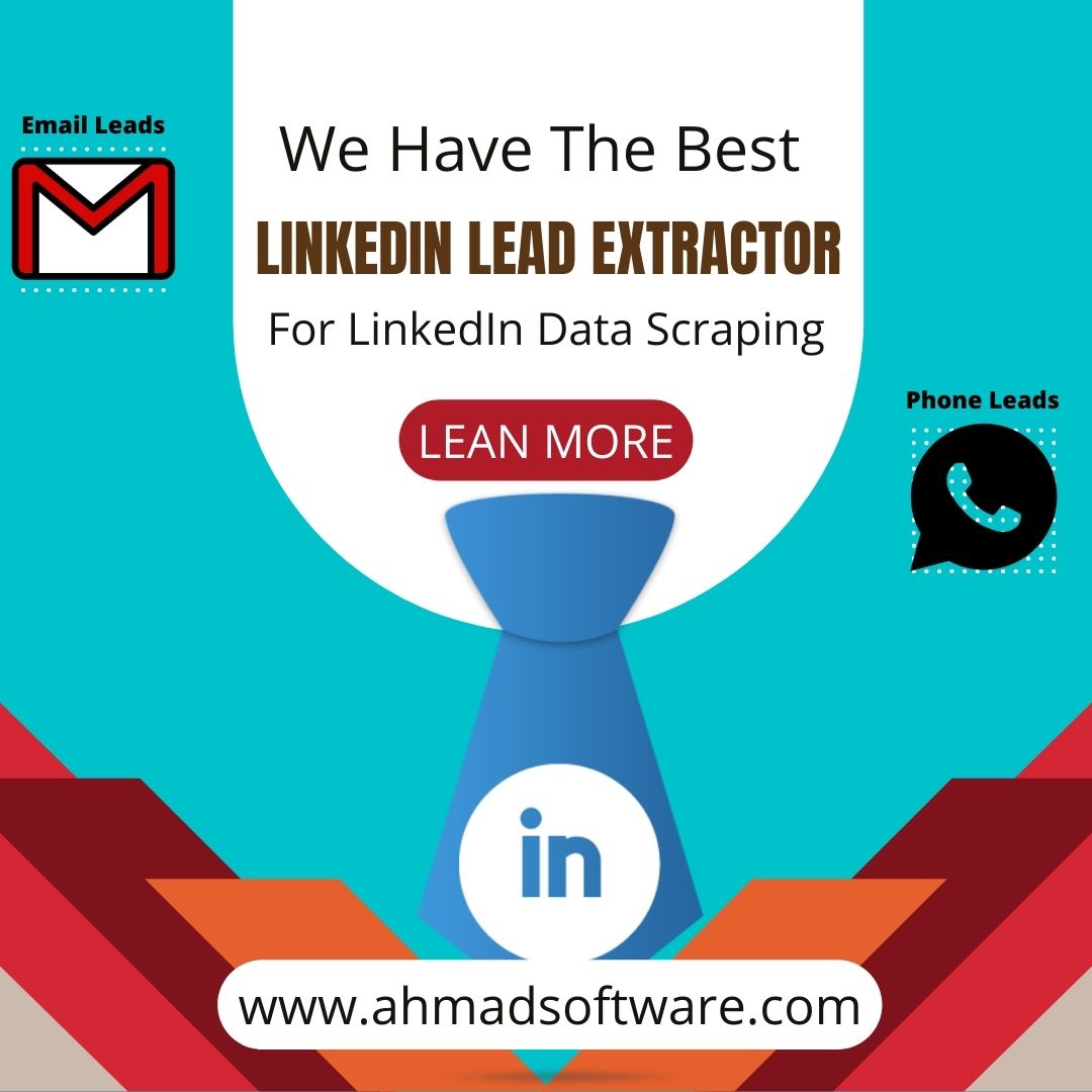 Find & Extract Professional’s Emails From LinkedIn With LinkedIn Lead Extractor