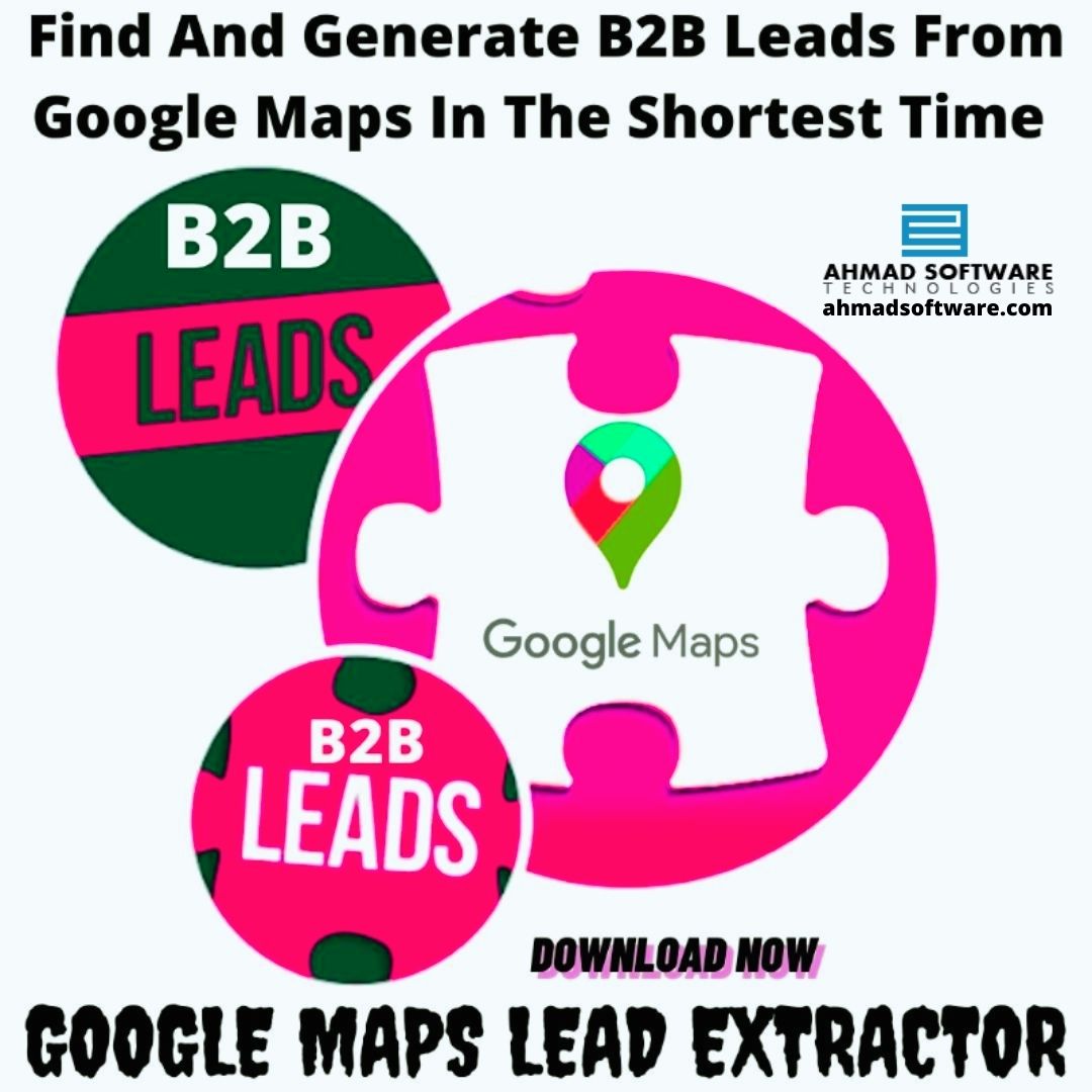 Find And Generate B2B Leads From Google Maps With Google Maps Extractor