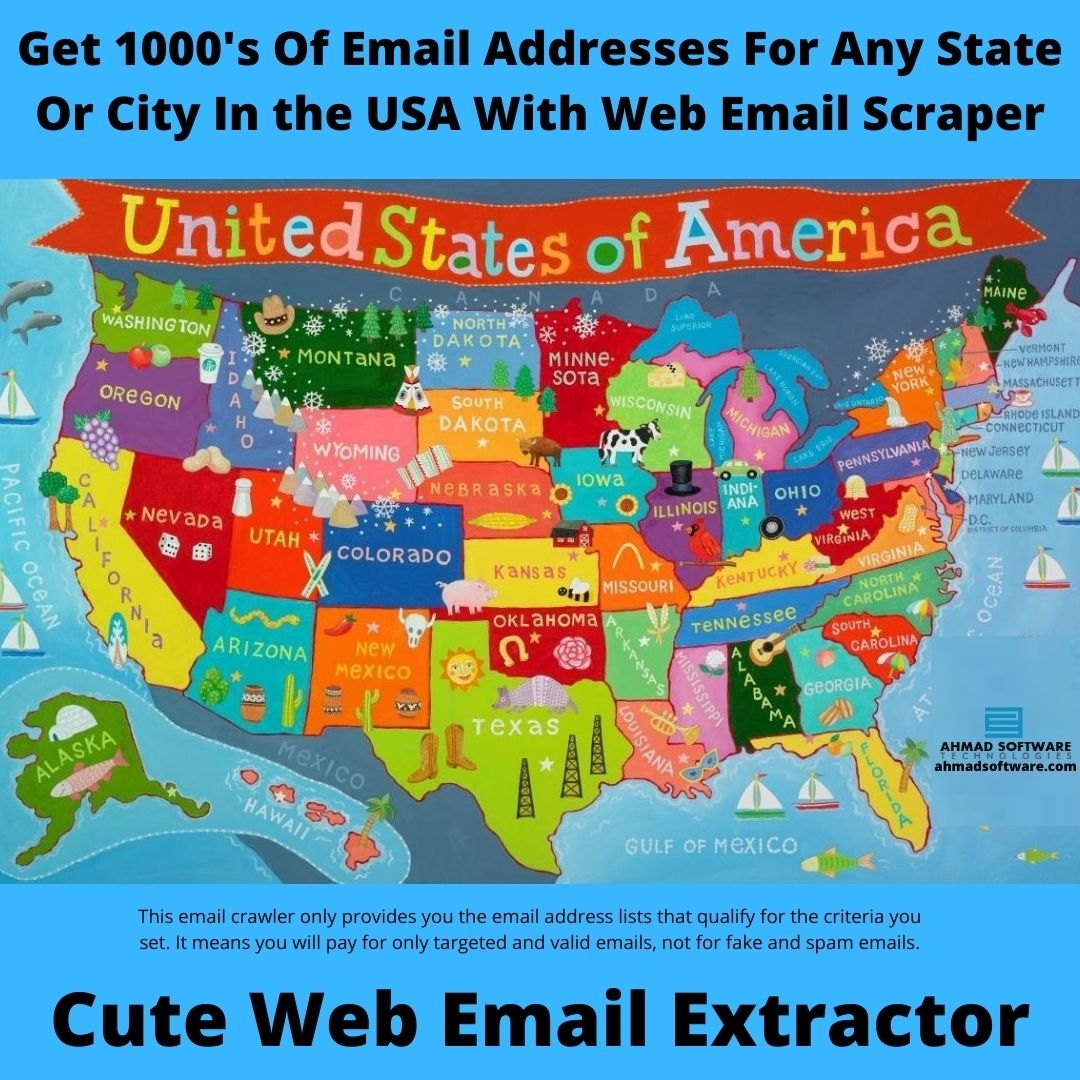 Find & Get 1000's of US Business Email Addresses